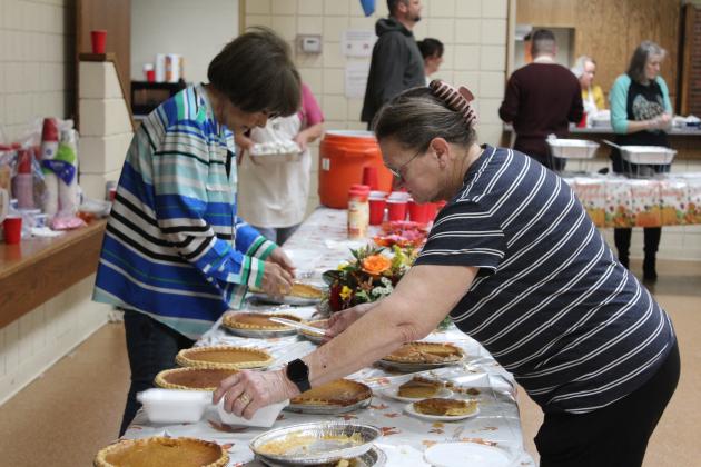 Tecumseh Family Thanksgiving Dinner