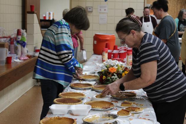 Tecumseh Family Thanksgiving Dinner