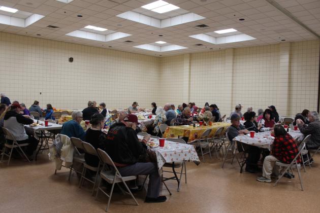 Tecumseh Family Thanksgiving Dinner