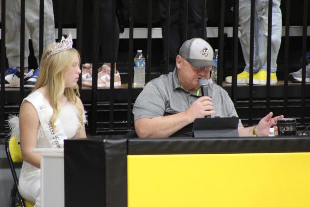 Miss Frontier Days Alleigha McCullough &amp; Danny Chambers