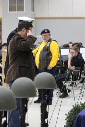 National Wreaths Across America Day Event at THS