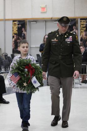 National Wreaths Across America Day Event at THS