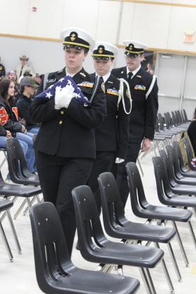 National Wreaths Across America Day Event at THS