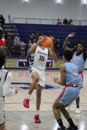 Shawnee vs. Western Heights