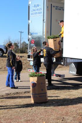 National Wreaths Across America Day Event at THS
