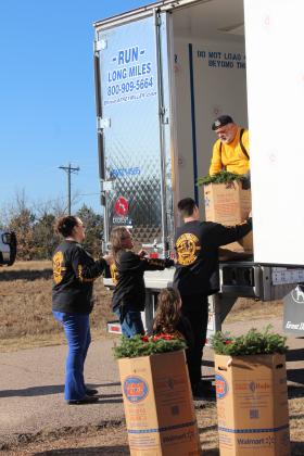 National Wreaths Across America Day Event at THS