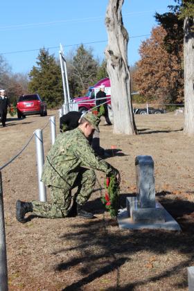 National Wreaths Across America Day Event at THS