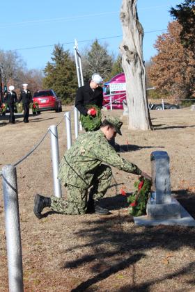 National Wreaths Across America Day Event at THS