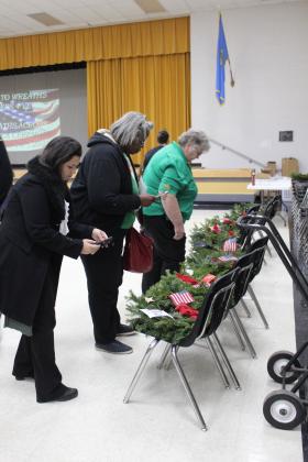 National Wreaths Across America Day Event at THS