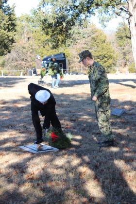 National Wreaths Across America Day Event at THS
