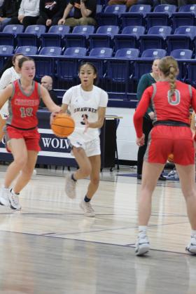 Shawnee vs. Crossings Christian