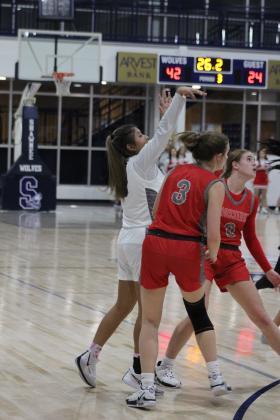 Shawnee vs. Crossings Christian