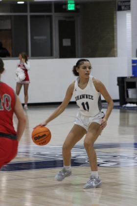 Shawnee vs. Crossings Christian