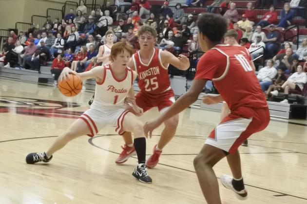 Dale Pirates in Boomarang Classic Tournament