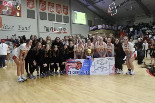 Dale Pirates in Boomarang Classic Tournament