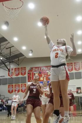 Dale Lady Pirates in Boomarang Classic Tournament