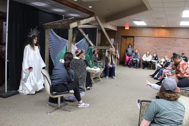 Home Church Live Nativity