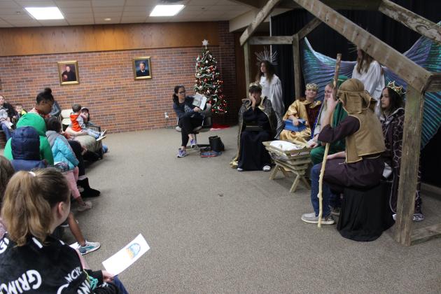 Home Church Live Nativity