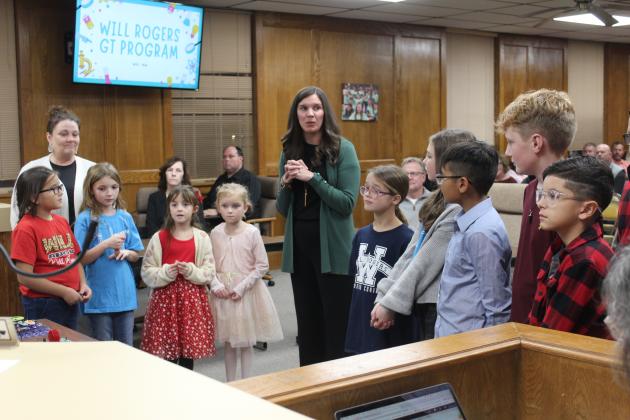 Dec. 4 Shawnee Board of Education Meeting