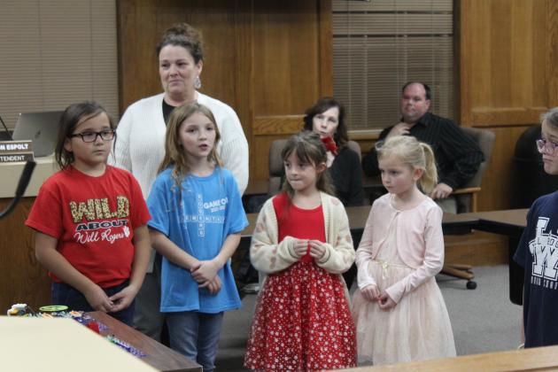 Dec. 4 Shawnee Board of Education Meeting