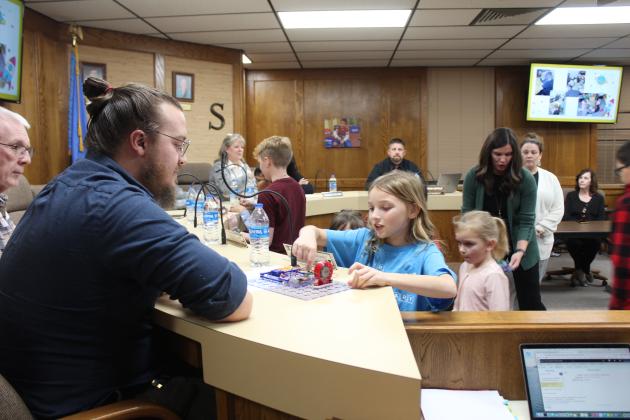 Dec. 4 Shawnee Board of Education Meeting
