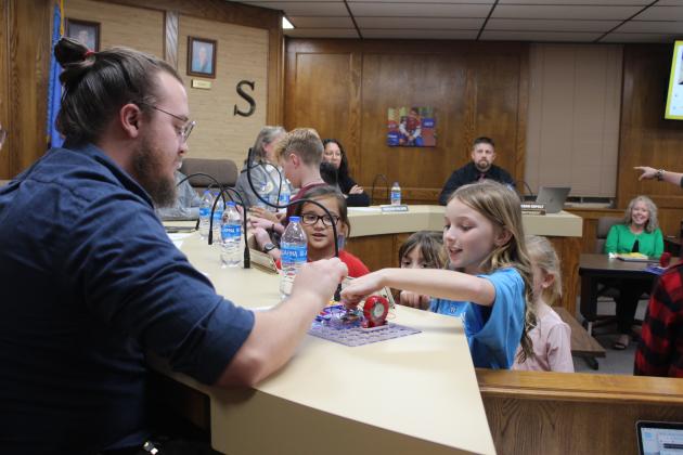 Dec. 4 Shawnee Board of Education Meeting