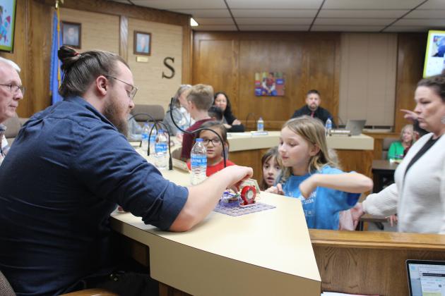 Dec. 4 Shawnee Board of Education Meeting