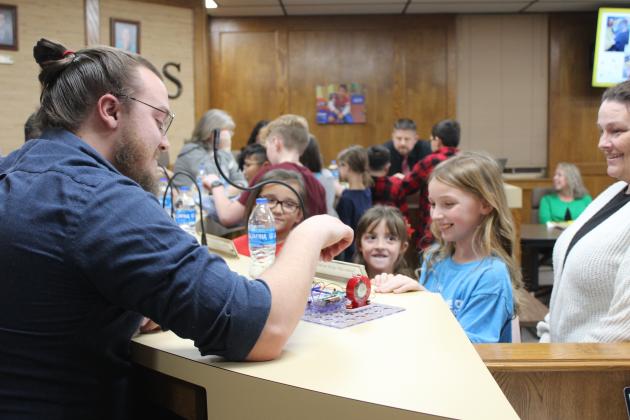 Dec. 4 Shawnee Board of Education Meeting