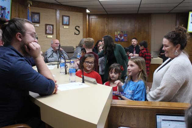 Dec. 4 Shawnee Board of Education Meeting
