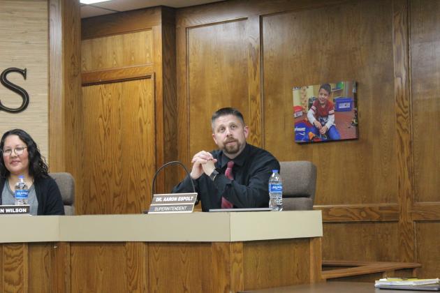 Dec. 4 Shawnee Board of Education Meeting