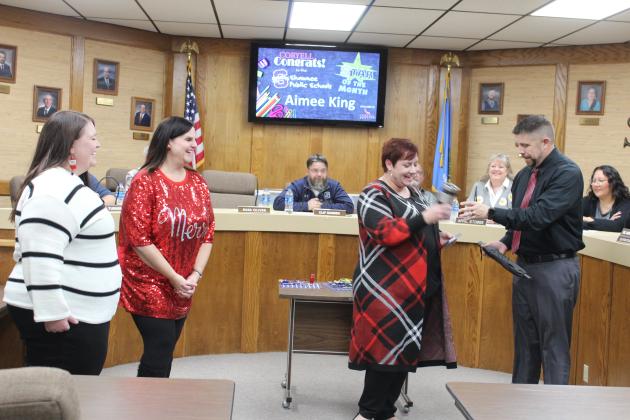 Dec. 4 Shawnee Board of Education Meeting