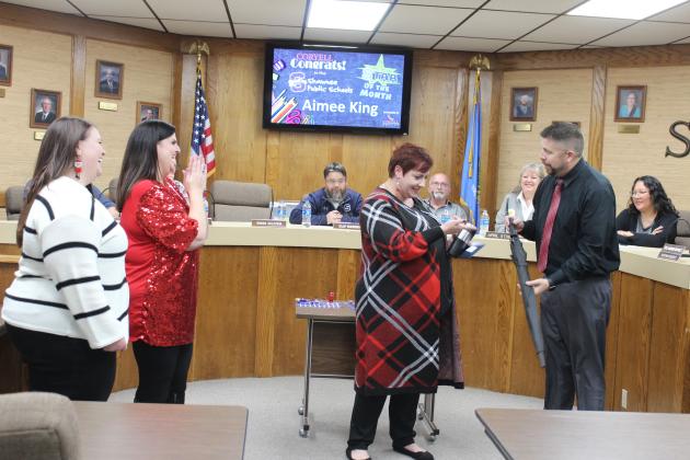 Dec. 4 Shawnee Board of Education Meeting