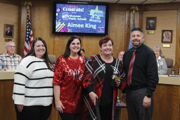 Dec. 4 Shawnee Board of Education Meeting