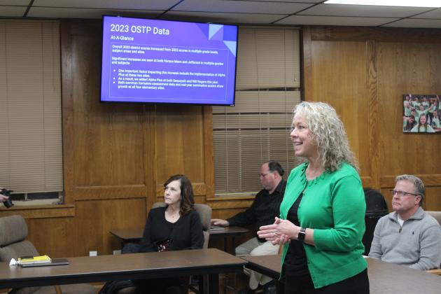 Dec. 4 Shawnee Board of Education Meeting