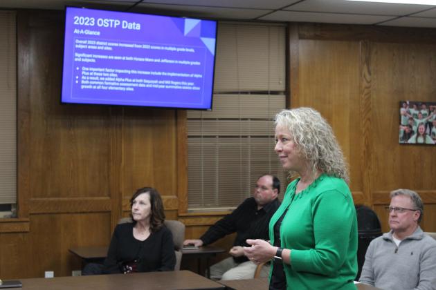 Dec. 4 Shawnee Board of Education Meeting