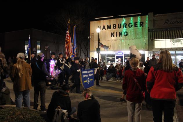 Shawnee Christmas Parade