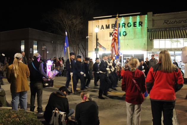 Shawnee Christmas Parade