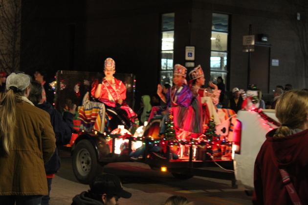 Shawnee Christmas Parade