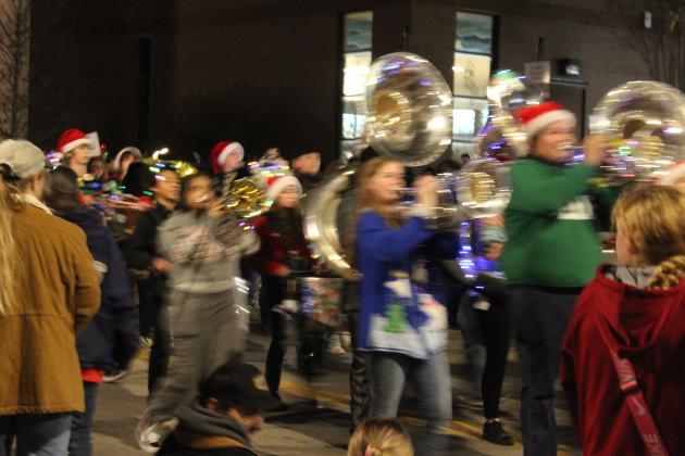 Shawnee Christmas Parade