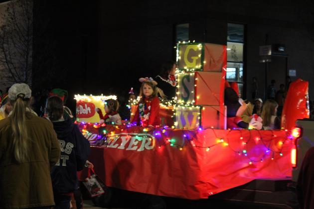Shawnee Christmas Parade