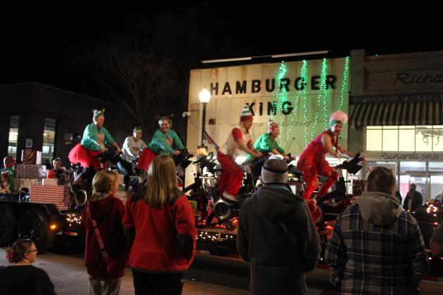 Shawnee Christmas Parade
