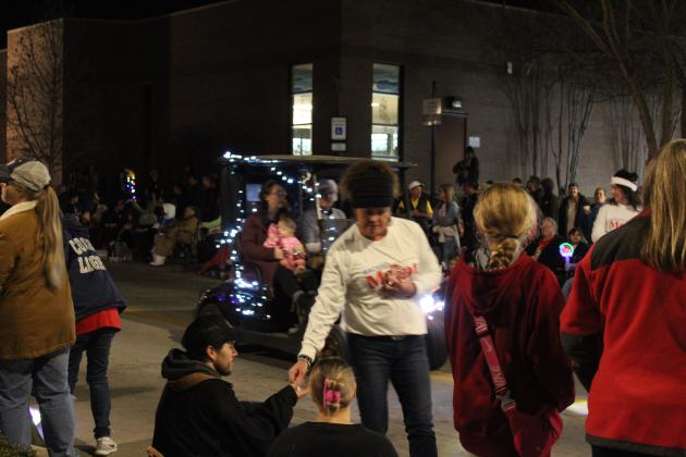Shawnee Christmas Parade
