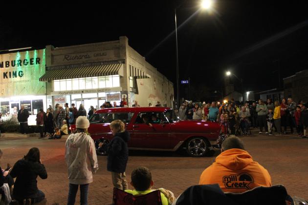 Shawnee Christmas Parade