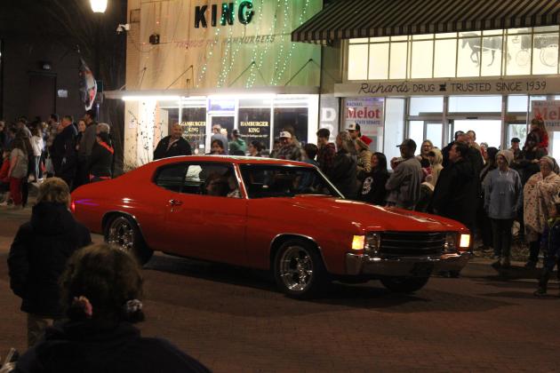 Shawnee Christmas Parade