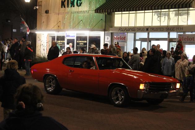 Shawnee Christmas Parade