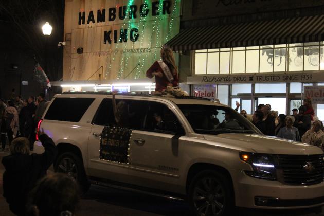 Shawnee Christmas Parade