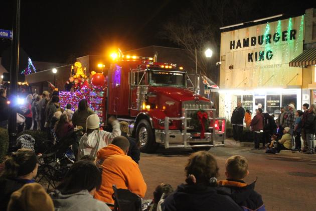 Shawnee Christmas Parade