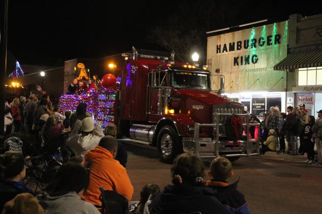 Shawnee Christmas Parade