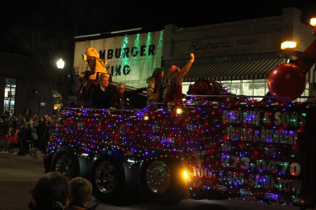 Shawnee Christmas Parade