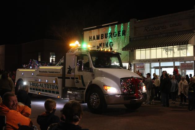 Shawnee Christmas Parade